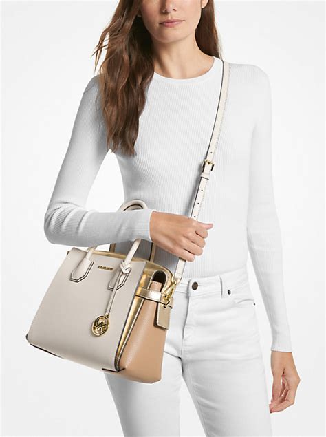 michael kors mercer belted small satchel|michael kors mercer medium satchel.